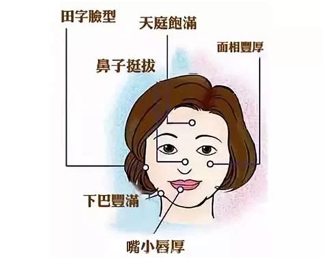 面相學女|【女面相】九種面相揭露！誰是註定富貴享福的女強人？